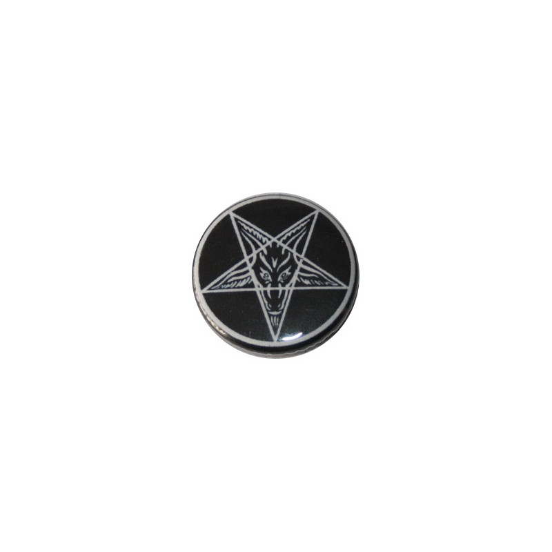 Button - Baphomet 2