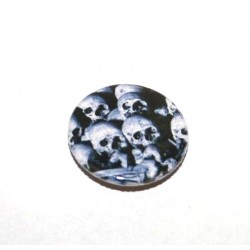 Button - Skull