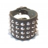 Armband Spitznieten 4reihig