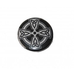 Button - Celtic Cross