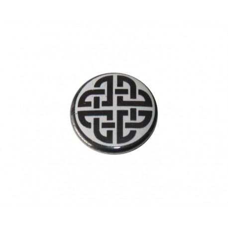 Button - Celtic Cross 2