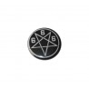 Button - Pentagramm 666