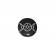 Button - Pentagramm 666