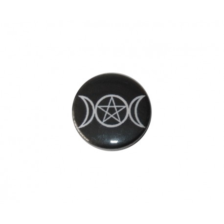 Button - Pentagramm 666