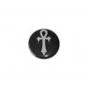 Button - Ankh