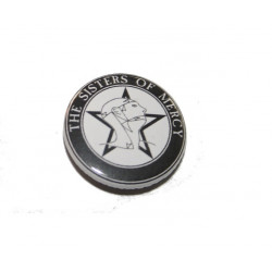 Button - Sisters Of Mercy 3