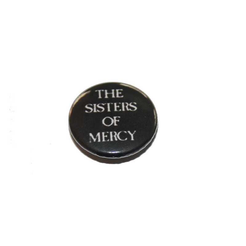 Button - Sisters Of Mercy 4