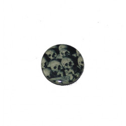Button - Skulls