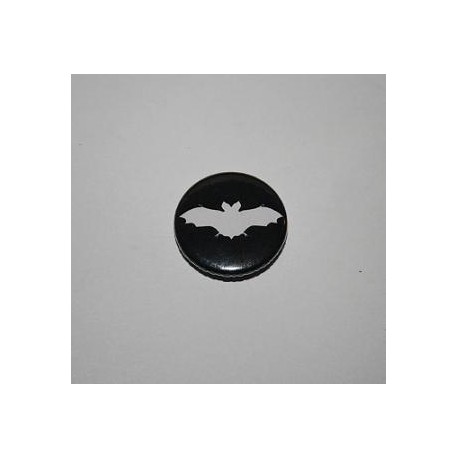 Button - Bats (Black)