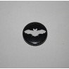 Button - Fledermaus (w auf S)