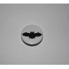 Button - Fledermaus (s auf w)