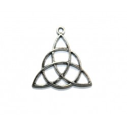 Anhänger keltischer Triangel Knoten