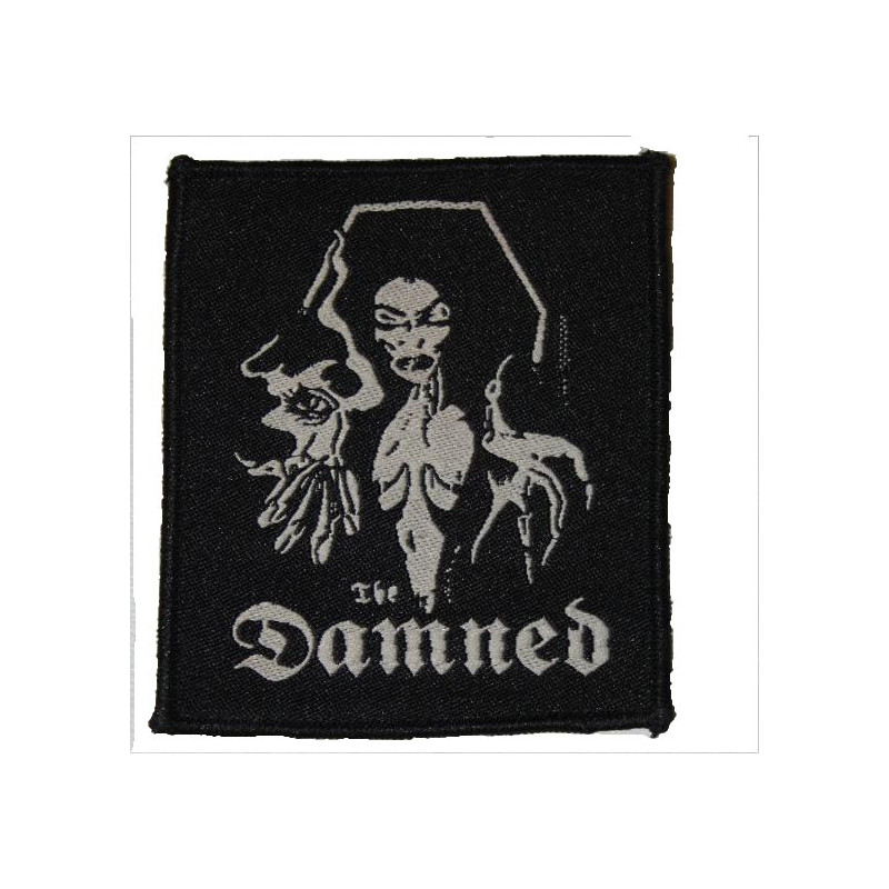Aufnäher / Patch The Damned (gewebt)