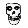 Aufnäher (gestickt) - Misfits Crimson Ghost
