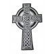 Aufnäher (gestickt) - Celtic Cross