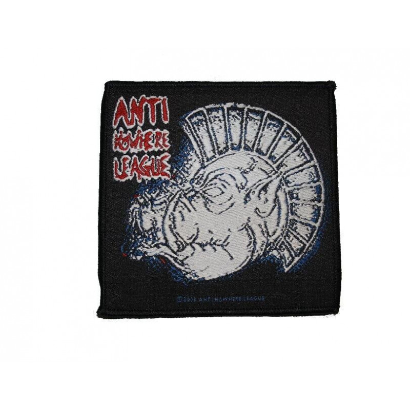 Aufnäher / Patch Anti Nowhere League (gewebt)