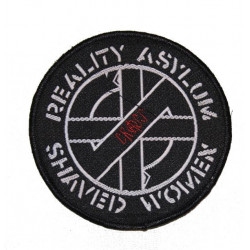 Aufnäher / Patch - Crass (gewebt)