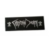 Aufnäher (gestickt) - Christian Death