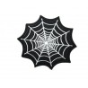 Aufnäher (gestickt) - Spinnennetz