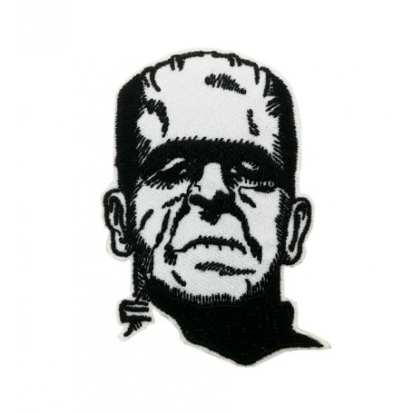 Aufnäher (gestickt) - Frankensteins Monster