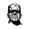 Aufnäher (gestickt) - Frankensteins Monster
