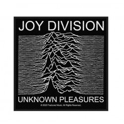 Aufnäher (gewebt) - Joy Division