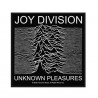 Aufnäher (gewebt) - Joy Division