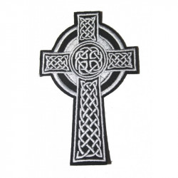 Aufnäher / Patch - Celtic Cross