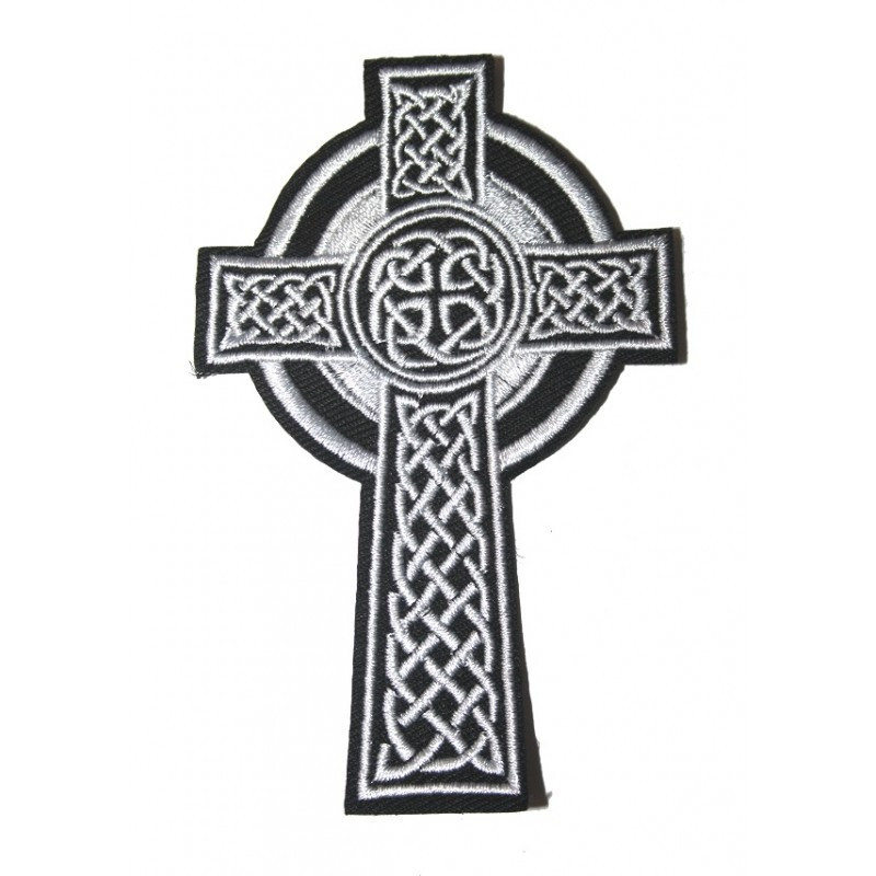 Aufnäher / Patch - Celtic Cross
