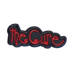 Aufnäher (gestickt) - The Cure (klein)