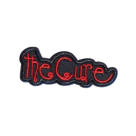 Aufnäher (gestickt) - The Cure (klein)