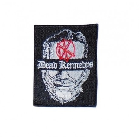 Aufnäher (gestickt) - Dead Kennedys
