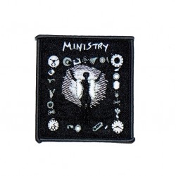 Aufnäher (gestickt) -  Ministry