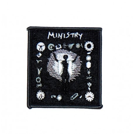 Aufnäher (gestickt) -  Ministry