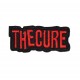 Aufnäher (gestickt) - The Cure (groß)