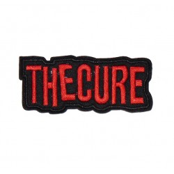 Aufnäher (gestickt) - The Cure (groß)