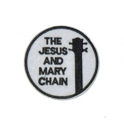 Aufnäher (gestickt) - The Jesus and Mary Chain