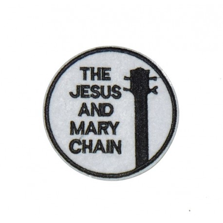 Aufnäher (gestickt) - The Jesus and Mary Chain