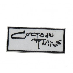 Aufnäher (gestickt) -  Cocteau Twins