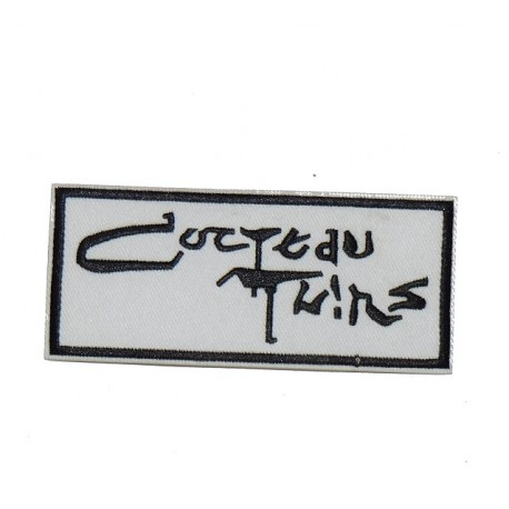 Aufnäher (gestickt) -  Cocteau Twins