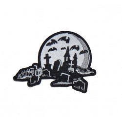 Aufnäher (gestickt) - Graveyard
