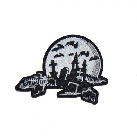 Aufnäher (gestickt) - Graveyard