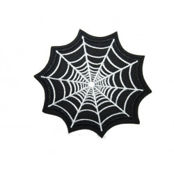 Aufnäher / Patch - Spinnennetz