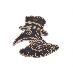 Aufnäher / Patch - Pest doctor