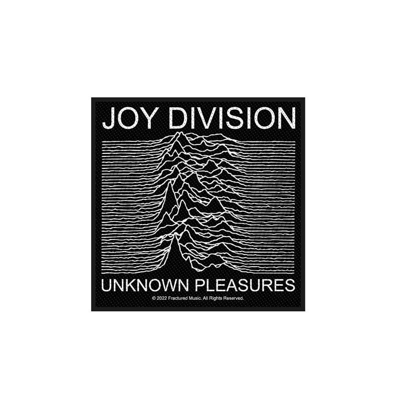 Aufnäher / Patch - Joy Division