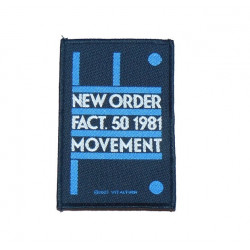 Aufnäher / Patch - New Order - Movement