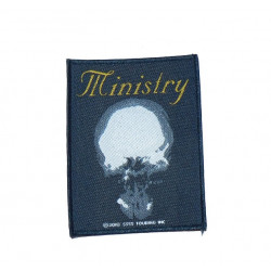 Aufnäher / Patch - Ministry (Mind is Terrible...)