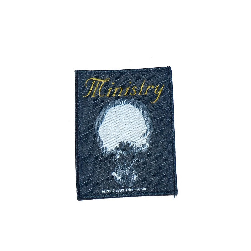 Aufnäher / Patch - Ministry (Mind is Terrible...)