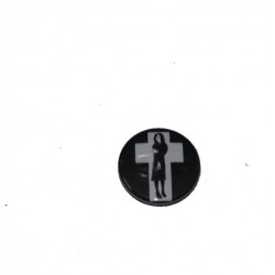 Button - Christian Death / Rozz