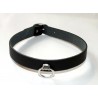 Halsband ohne Nieten 1reihig mit Ring